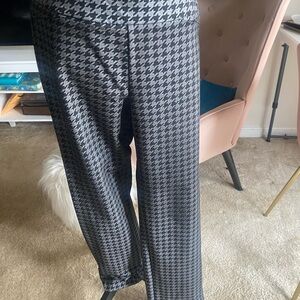Stylish Houndstooth Pants